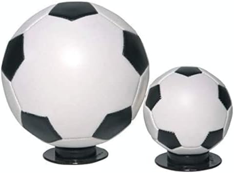 Personalized Custom Mini Size 6 Inch Official Size 1 Soccer Ball | Customized Soccer Ball with Name, Photo, or Text | Trophy or Gift for Coach, Son, Boyfriend, or Any Soccer Fan