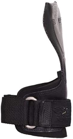 Cobra Grips PRO Weight Lifting Gloves Heavy Duty Straps Alternative Power Lifting Hooks for Deadlifts Adjustable Neoprene Padded Wrist Support Bodybuilding