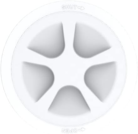 SEAFLO Deck Plate Hatch for Marine Boat Kayak Choose Size, Color and Storage Bag