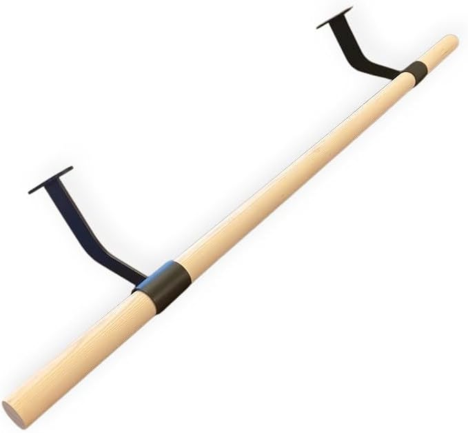 Wall-Mounted Ballet Barre for Home Dance, Exercise, Fitness, Stretching - Made in USA