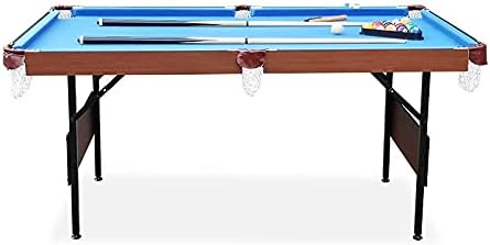 RACK Crucis 5.5-Foot Folding Billiard/Pool Table