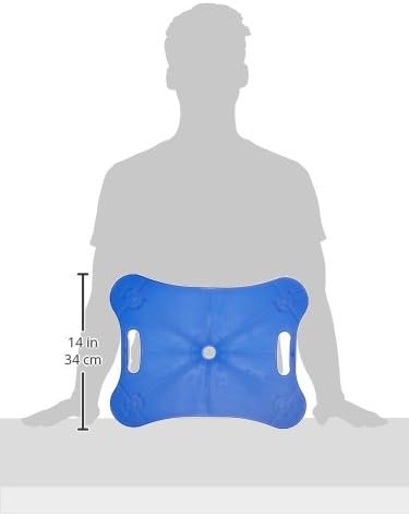 Champion Sports Scooter Board – Choice of Handles or No Handles, Durable Plastic Scooters for Youth Gym & PE Class, Indoor & Outdoor Play, Non-Marring Wheels, Multiple Sizes & Colors