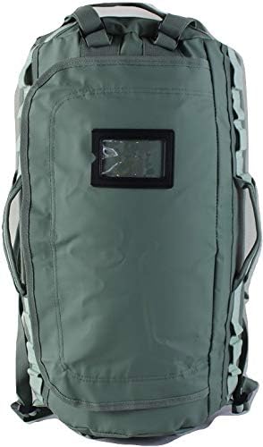 Element Equipment Trailhead Duffel Bag Shoulder Straps Waterproof Olive/Green Medium