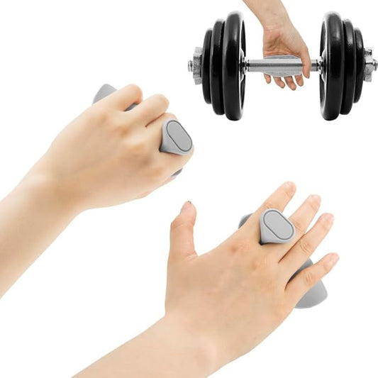 Weight Lifting Gloves for Men Women: Rubber Gym Weightlifting Anti-Slip Workout Grips for Gym Training and Exercise, Weight Lifting, Dumbbell, Deadlift, Bar Pad Pull Up Grippers No Sweaty