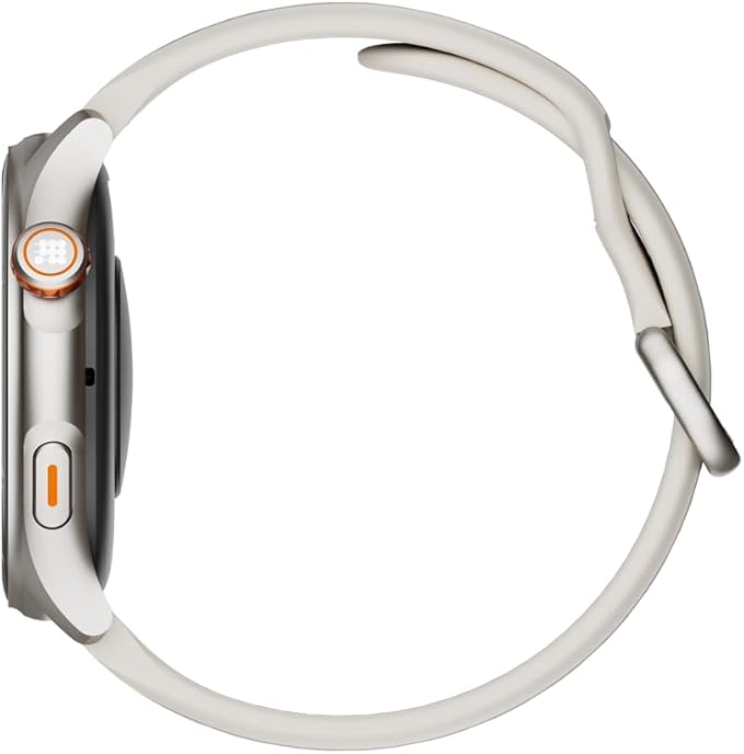 Cubitt Aura Pro Smartwatch/Fitness Tracker with 1.43" Touch AMOLED Screen, Bluetooth Call, Built in GPS, 60+ Sports, Blood Oxygen, Heart Rate, Stress/Sleep Monitor, Waterproof, Step Counter, Compass