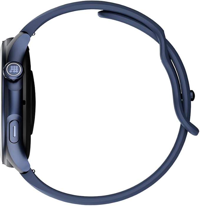 Cubitt Aura Smartwatch/Fitness Tracker with 1.43" Touch AMOLED Screen, Bluetooth Calling, 60+ Sports, Blood Oxygen, Heart Rate, Stress/Sleep Monitor, Waterproof, Step Counter, Compass Support