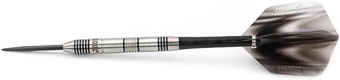 CUESOUL Professional Tungsten Steel Tip Dart Set 85% Tungsten 22g/24g/26g-Glory Series