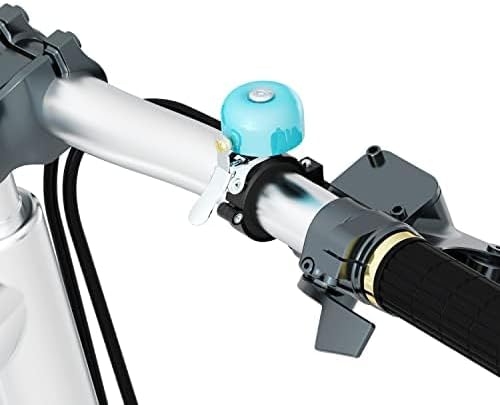 Greallthy Bike Bell Classic Brass Bicycle Bell,Bike Bells for Adults Kids,Loud Sound Bells Fit for 0.87-1.25in/22.2-31.8mm Bicycle Handlebars,Road Mountain Bike Accessories.