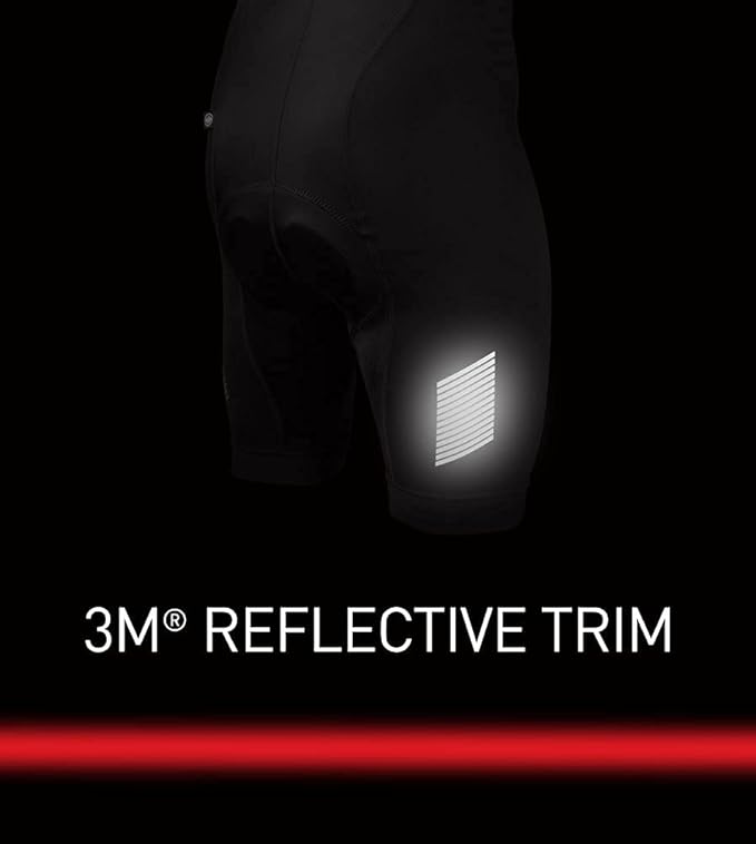| Men's USA Elite Padded Cycling Bib-Shorts | Performance Long Distance Bib | Made in USA