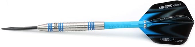 CUESOUL Professional Tungsten Steel Tip Dart Set 85% Tungsten 22g/24g/26g-Glory Series