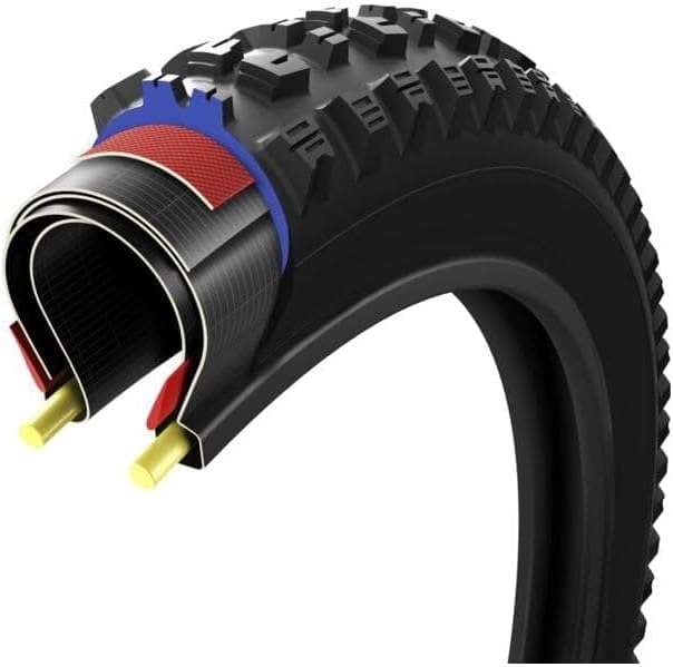 Vittoria Mazza Race Mountain Bike Tire - Mixed/Soft Terrain Conditions - Enduro Racing TLR MTB Tire