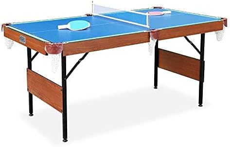 RACK Crux 55-inch Folding Billiard/Pool Table - Portable and Space-Saving Entertainment!