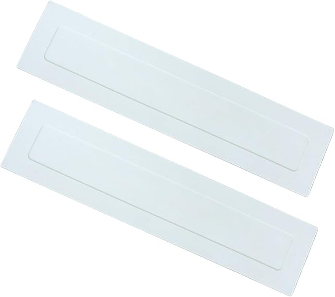 2 Pcs Baseball Pitching Rubber, Pitcher's Plate, Baseball & Softball Pitching Mound Rubber for Baseball Softball Games, Practice, Skill Camps, Coaching Equipment