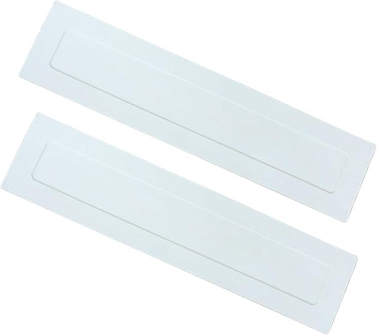 2 Pcs Baseball Pitching Rubber, Pitcher's Plate, Baseball & Softball Pitching Mound Rubber for Baseball Softball Games, Practice, Skill Camps, Coaching Equipment