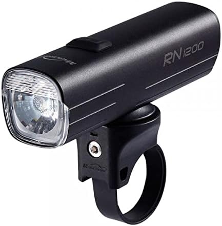 Magicshine Bike Light RN 1200, CREE LED, IPX7, 4000mAh Battery Type-C Reverse Charging, Powerful Bike Headlight Compatible with: Mountain, Kids, Street