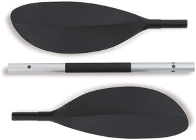 Kids Kayak Paddle for River Tubing and Water Adventures | Double-Sided Oars Ideal for Young Paddlers or on River Runs, Lakes, and Streams | Lightweight, Easy-to-Use