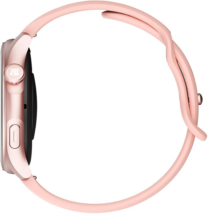 Cubitt Aura Smartwatch/Fitness Tracker with 1.43" Touch AMOLED Screen, Bluetooth Calling, 60+ Sports, Blood Oxygen, Heart Rate, Stress/Sleep Monitor, Waterproof, Step Counter, Compass Support