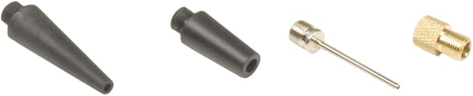 Champion Sports Electric Ball Inflator with Needle - Quiet Air Compressor for Basketball, Soccer, Volleyball & Sports Balls, High PSI Rating, Fast Inflation, 110-120V AC Power for Gym & School Use