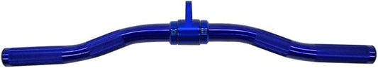 Gronk Fitness Aluminum Revolving Curl Bar | Cable Attachments for Functional Trainer & Gym Cable Machines