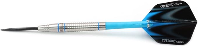CUESOUL Professional Tungsten Steel Tip Dart Set 85% Tungsten 22g/24g/26g-Glory Series