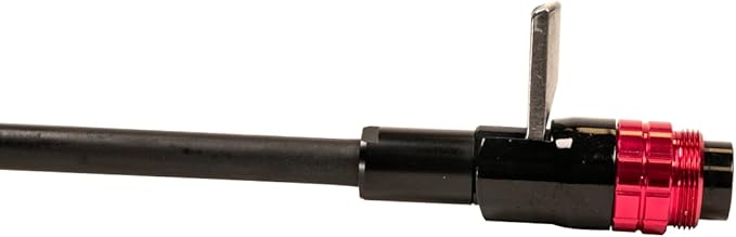 SILCA Gravelero Mini Bike Pump | high Volume Gravel/Mountain/Road | Alloy Body w/Hose and Locking Chuck | Presta and Schrader Head | Micro Hand Pump for tubed/tubeless Tires | Bike Hand Pump