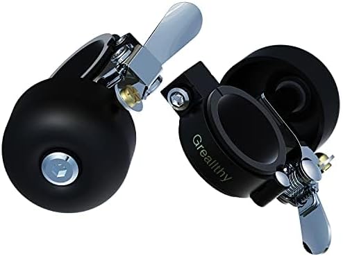 Greallthy Bike Bell Classic Brass Bicycle Bell,Bike Bells for Adults Kids,Loud Sound Bells Fit for 0.87-1.25in/22.2-31.8mm Bicycle Handlebars,Road Mountain Bike Accessories.