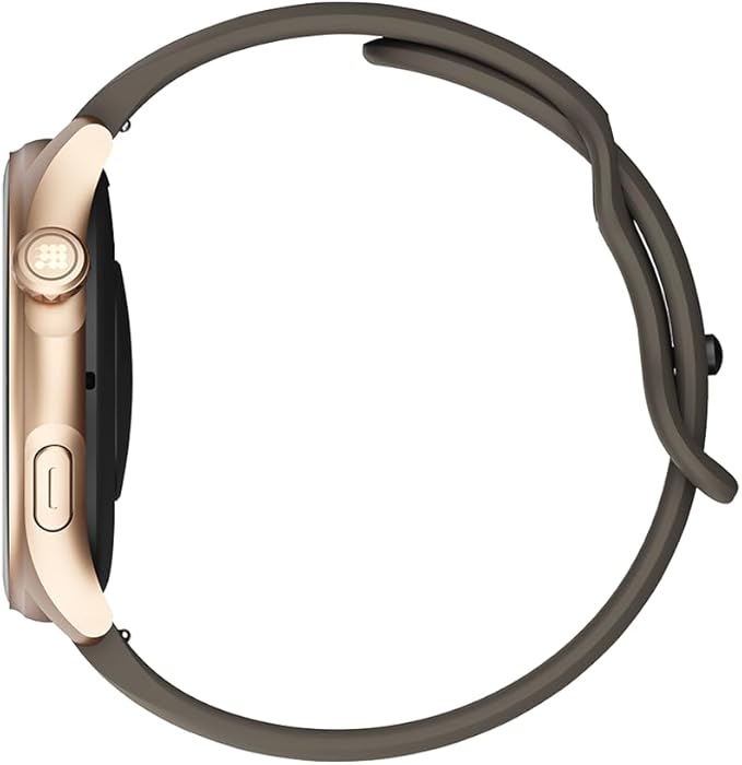 Cubitt Aura Smartwatch/Fitness Tracker with 1.43" Touch AMOLED Screen, Bluetooth Calling, 60+ Sports, Blood Oxygen, Heart Rate, Stress/Sleep Monitor, Waterproof, Step Counter, Compass Support