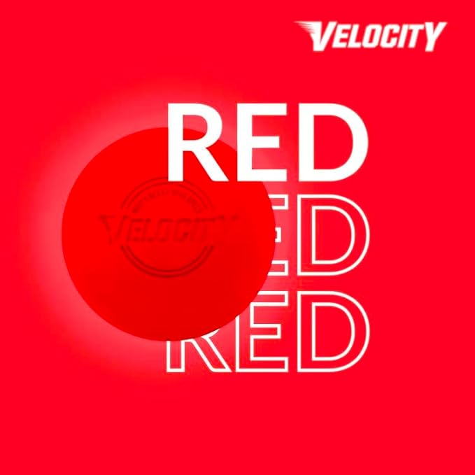 Velocity Lacrosse Balls - 1, 2, 3, 6, 12, 18, 24, 36, 60 and 120 Packs - for Practice, Official NFHS and College Approved Size