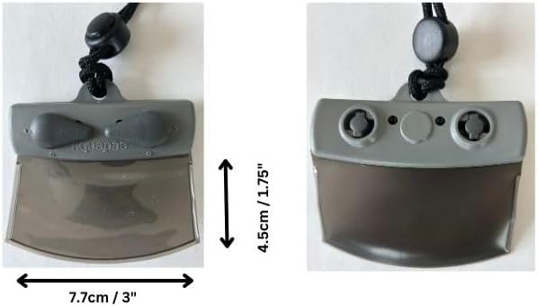 Aquapac Keymaster Micro Waterproof Travel Case, Made in the UK, Carry Cord, Travel Essential, 5 Year Warranty, Watersports, Hiking, Mountain Biking, Running Accessory