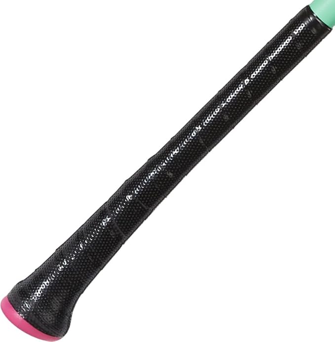 Axe | Warp | USSSA Youth Baseball Bat | Drop -10/-8/-5 | 3-Piece Composite | 2 3/4" Barrel | Green/Pink