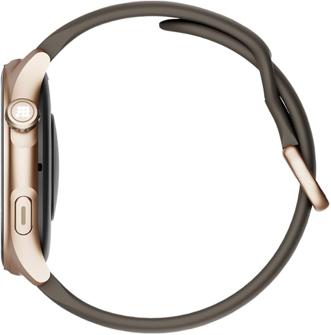 Cubitt Aura Pro Smartwatch/Fitness Tracker with 1.43" Touch AMOLED Screen, Bluetooth Call, Built in GPS, 60+ Sports, Blood Oxygen, Heart Rate, Stress/Sleep Monitor, Waterproof, Step Counter, Compass