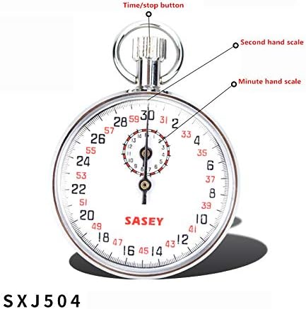 Mechanical Stop Watch Sports Chronograph Running Timer Handheld Stopwatch (SXJ504)