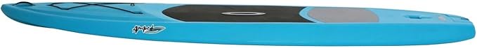 Lifetime Amped Hardshell Paddleboard with Paddle, 11', Glacier Blue