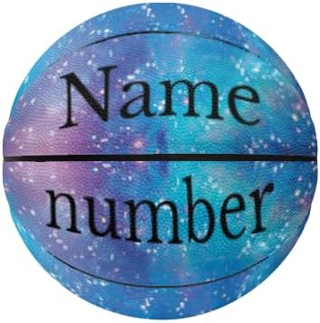 Personalized Basketball Leather Basketball Custom Basketball with Your Personalized Pictures Text Sports Equipment
