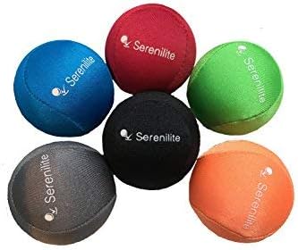 Serenilite Stress Balls for Adults, Squeeze Ball for Hand Therapy, Stress Ball, Hand Exercisers for Therapy & Grip Strengthening, Physical Therapy Balls, Hand Grip Strengthener.