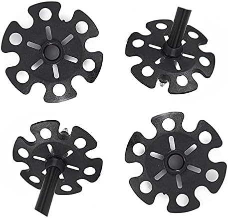 Walking Stick Tips Rubber 4pcs Trekking Pole Tips Replacement- Rubber Feet for Hiking Poles, Walking Sticks, Trekking Poles | Rubber Tip for Walking Sticks Hiking Trekking Poles Boot Tips Rubber Feet