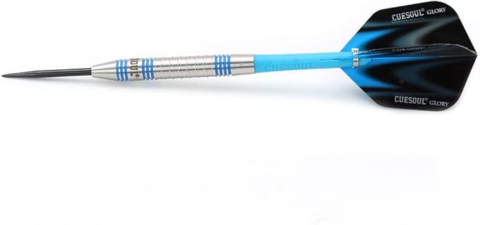 CUESOUL Professional Tungsten Steel Tip Dart Set 85% Tungsten 22g/24g/26g-Glory Series