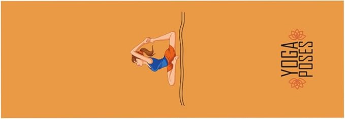 Non-Slip Yoga Towel - Superfiber Yoga Towel, hot Yoga Towel, Moisture Absorption, Sweat Absorption, for in Yoga, Pilates, hot Yoga Easy Travel. Size 25.5"x73" (1Pcs), P Colour