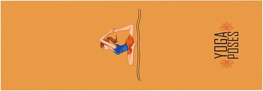 Non-Slip Yoga Towel - Superfiber Yoga Towel, hot Yoga Towel, Moisture Absorption, Sweat Absorption, for in Yoga, Pilates, hot Yoga Easy Travel. Size 25.5"x73" (1Pcs), P Colour