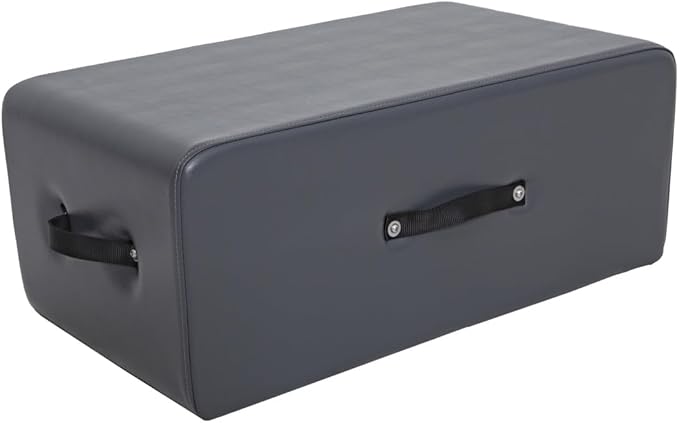 Pilates Reformer Sitting Box 27.4 x 15.6 x 11.2 inches, Pilates Equipment Accessories, Suitable for Home Workouts and Professional Studio Use