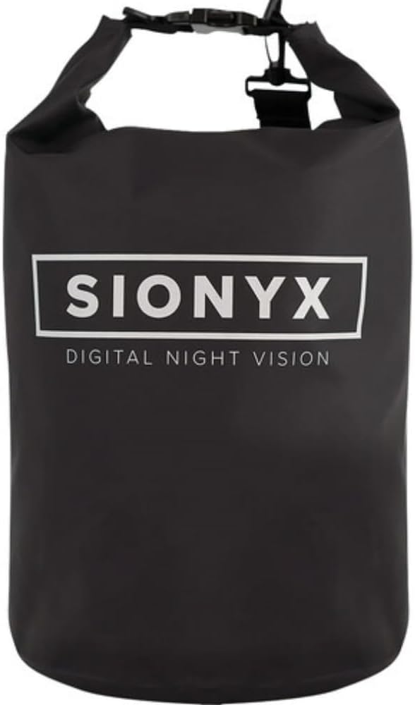 SiOnyx Waterproof Dry Bag (Black, 20L)