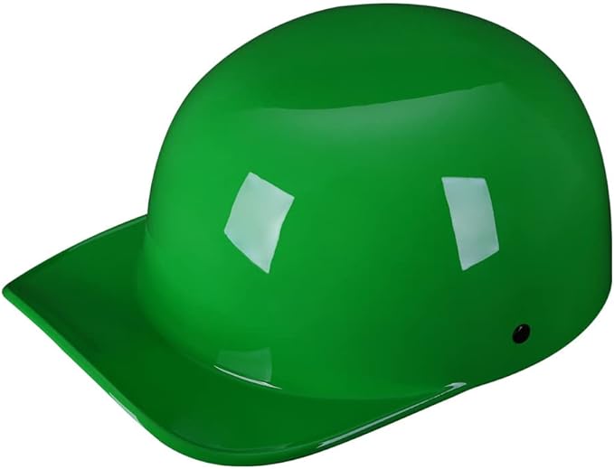 Vintage Open Face Motorcycle Helmet Retro Baseball Cap Half Helmets Women Men for Scooter Moped Cap Street Cruiser Jet - DOT Certified