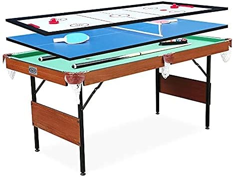 RACK Crucis 5.5-Foot Folding Billiard/Pool Table