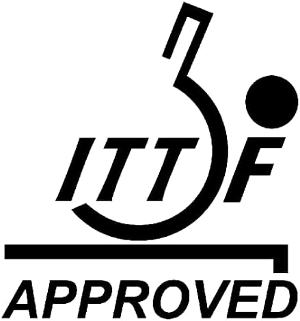 Professional Phantom Light Ping Pong Paddle | Unbeatable Speed & Control | Olympic & Tournament Legal | Pro Ping Pong Paddle | Offensive Table Tennis Paddle | ITTF Approved