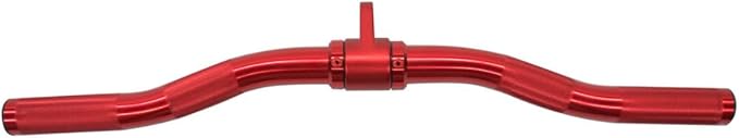 Gronk Fitness Aluminum Revolving Curl Bar | Cable Attachments for Functional Trainer & Gym Cable Machines