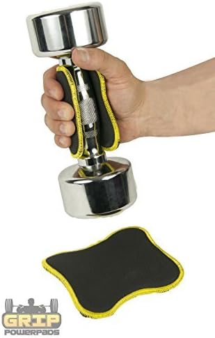 Advance Grip - Multi Purpose Fitness Lifting Double Sided Neoprene Grips Gloves 1 Pair Weight Lifting Training Glove Workout Gym Palm Exercise Gloves Men & Women Grip Pad