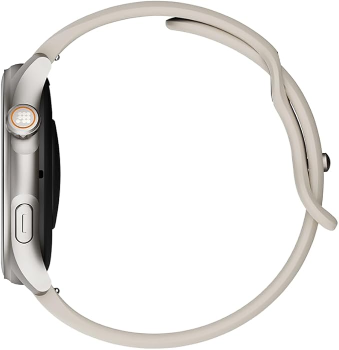 Cubitt Aura Smartwatch/Fitness Tracker with 1.43" Touch AMOLED Screen, Bluetooth Calling, 60+ Sports, Blood Oxygen, Heart Rate, Stress/Sleep Monitor, Waterproof, Step Counter, Compass Support