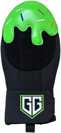 Adult Baseball/Softball Sliding Mitt - Frosted Drip with Sprinkles