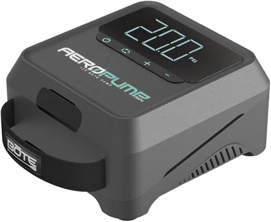 BOTE Universal Water Toys Paddle Board Kayak Inflation Air Pump AeroPump Mini 12 Volt Portable