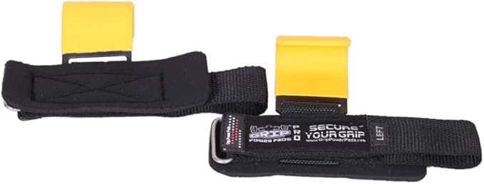 Weight Lifting Hooks Heavy Duty Lifting Wrist Straps Pull Ups Deadlift Straps Power Lifting Grips Padded Workout Straps for Weightlifting Gym Gloves for Men & Women Premium Workout Equipment